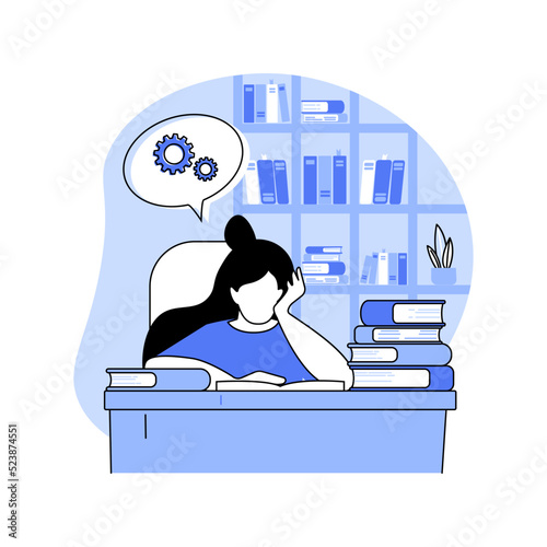 Brainstorming isolated cartoon vector illustrations.