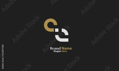 Alphabet letters Initials Monogram logo AS, SA, A and S