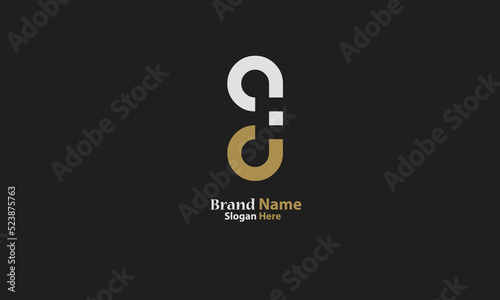 Alphabet letters Initials Monogram logo QB, BQ, Q and B