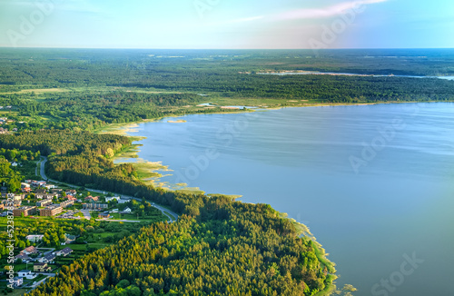 Ulemiste lake which supplies the city of Tallinn with most of its drinking water.