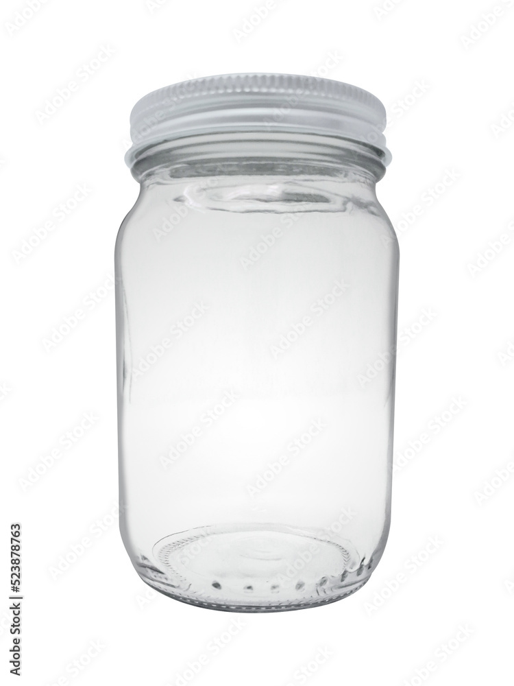 Frasco de vidrio 235 ml 8 oz, tapa rosca, blanca metálica. Para conservas Frasco de vidrio 235 ml 8 oz, tapa rosca, blanca metálica. Para conservas