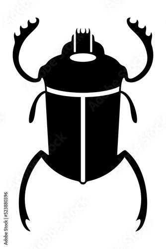 Scarab symbol, amulet and seal in ancient Egypt. The god Ra is seen to roll the sun across the sky each day, transforming bodies and souls. Dung beetles reflect this cycle by rolling dung into a ball.