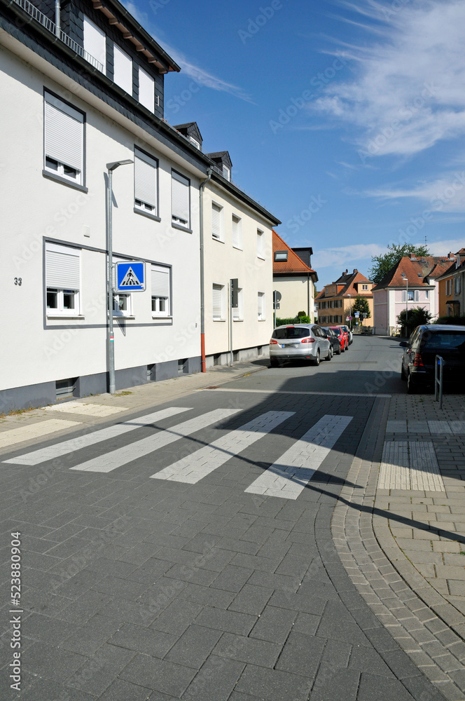 Naklejka premium hofheim am taunus, neugasse