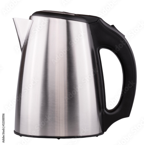 Electric stainless steel kettle photo