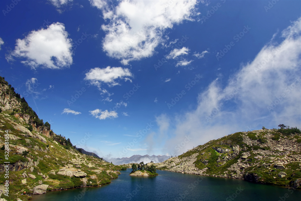 Lac de Bastampe Hautes-Pyrénées