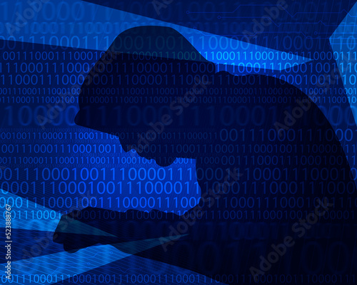 Online Cyber Warfare Hacking Attack