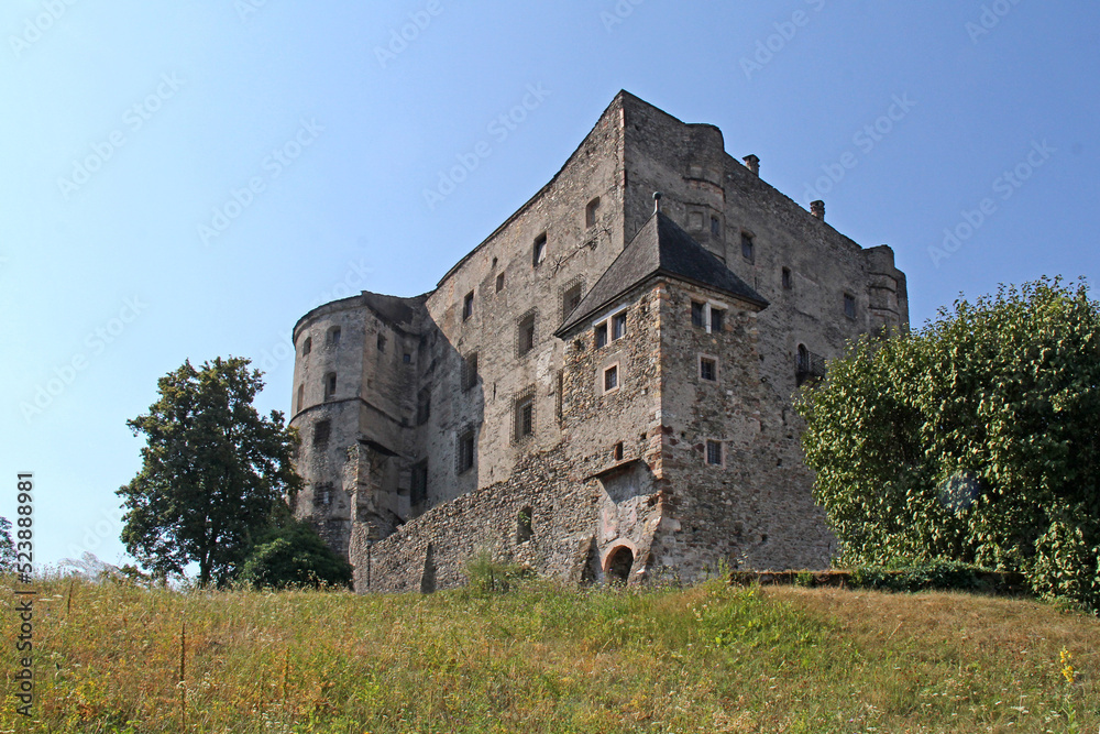 il castello di Pergine in Valsugana, Trento