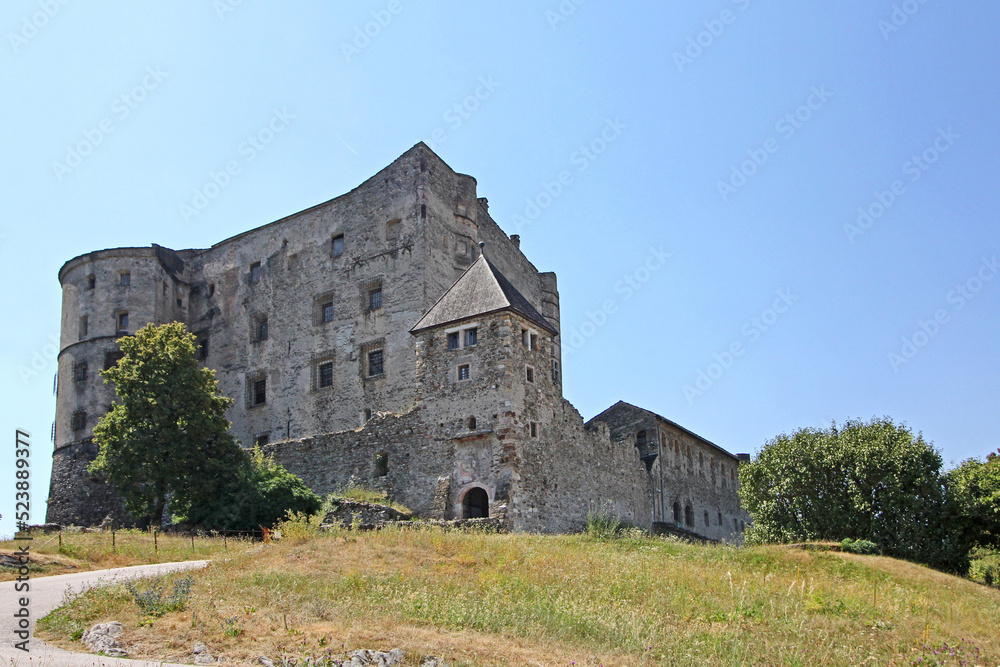 il castello di Pergine in Valsugana, Trento
