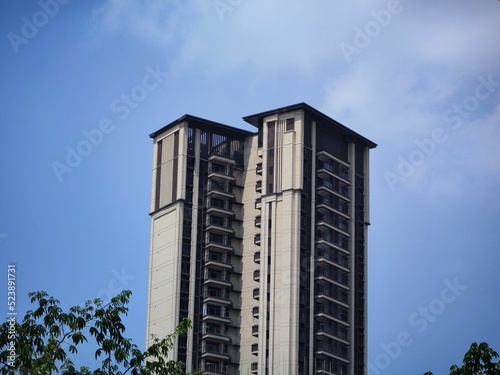 Tall building under blue sky at daylight photo