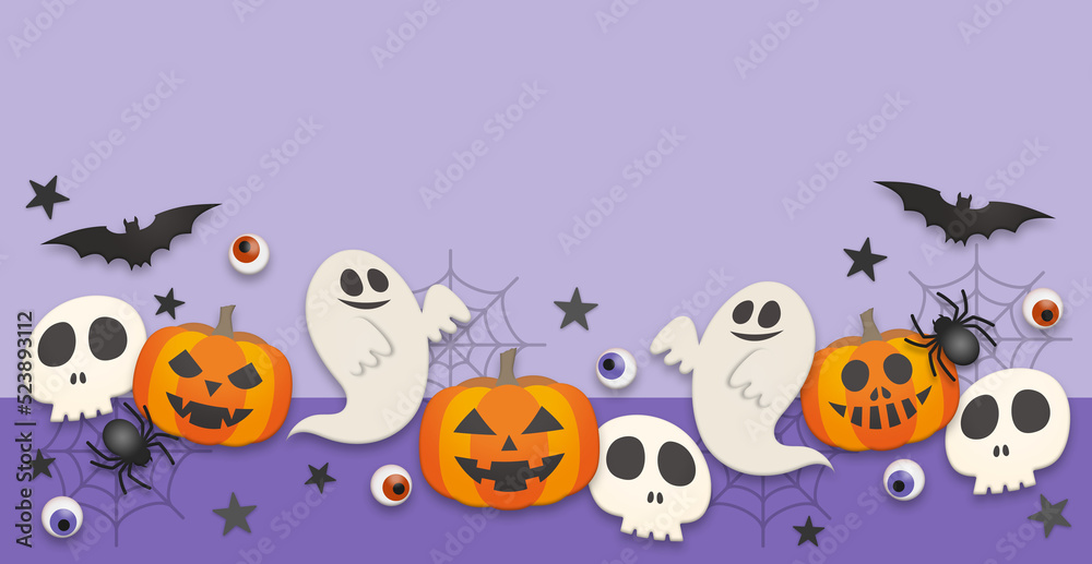 ハロウィンの背景 ハロウィンの背景