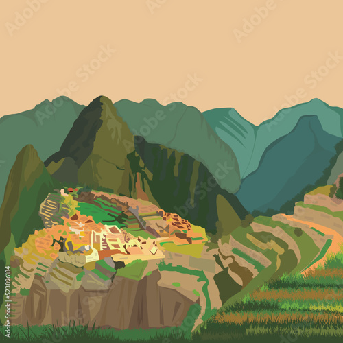 Cuzco is a city in the Peruvian Andes that was the capital of the Inca Empire and is known for its archaeological remains and Spanish colonial architecture.