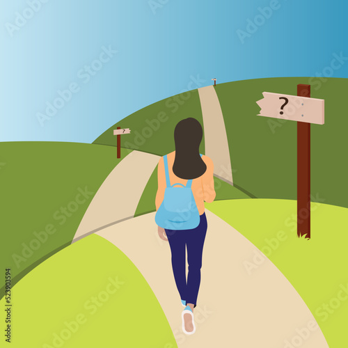 Which way to go?