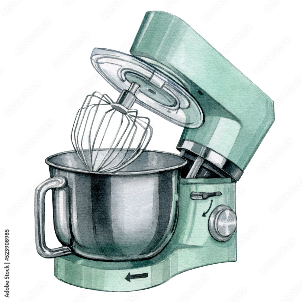 How to Draw Mixer Grinder | LBA Drawings - YouTube