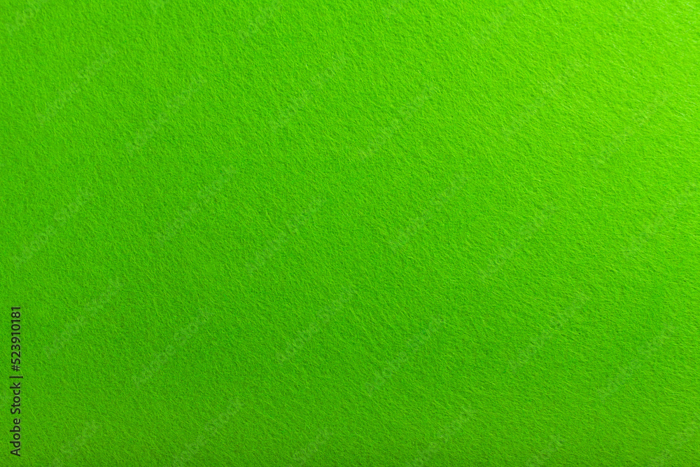 Green Felt Texture Abstract Art Background Fibers Stock Photo - Download  Image Now - Construction Paper, Green Color, Textured - iStock