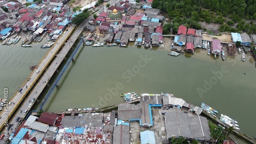 Manggar bridge East Kalimantan photo