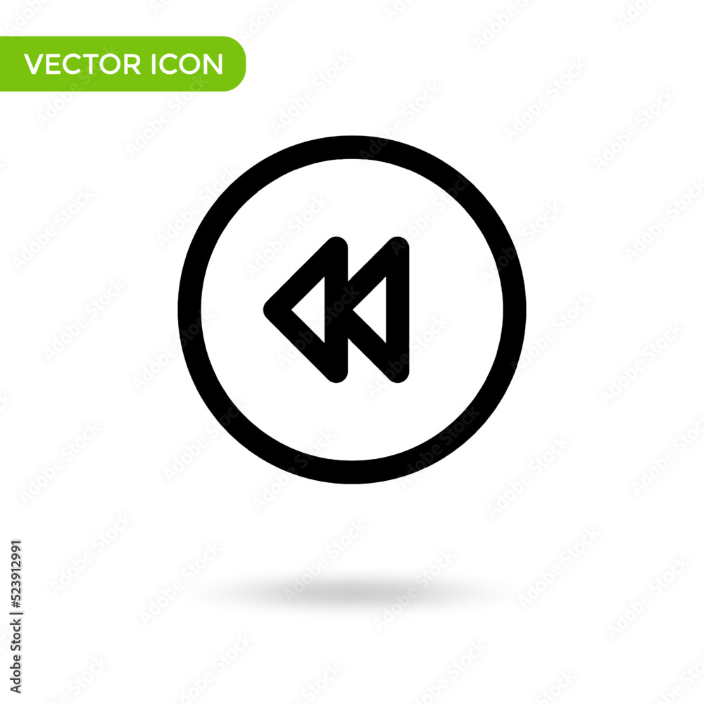 arrow side icon. minimal and creative icon isolated on white background. vector illustration symbol mark