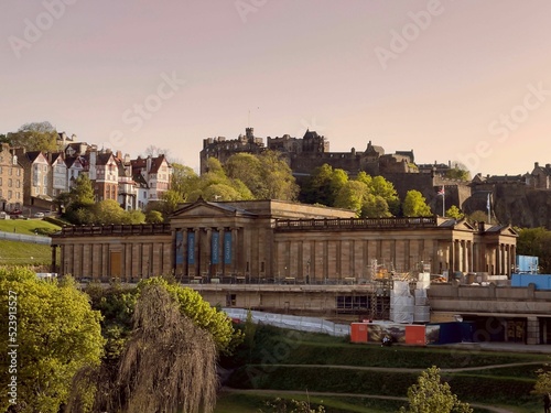 Scottish National Gallery in Edinburgh, Scotland photo