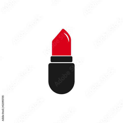 Beauty lips women icon vector template