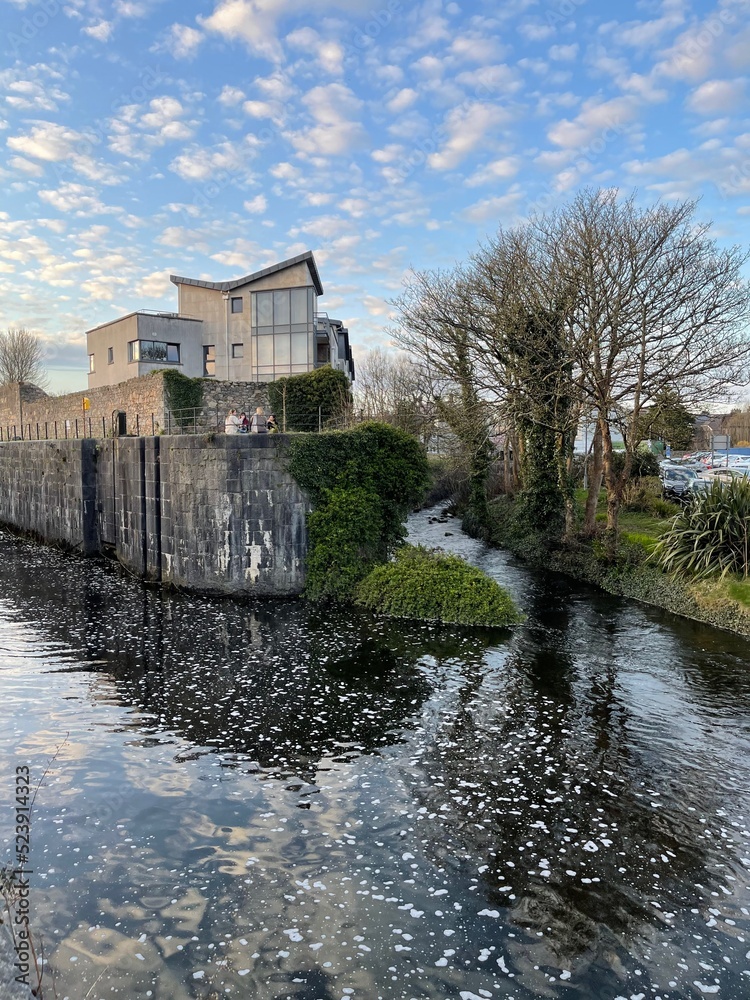 Ireland canal 