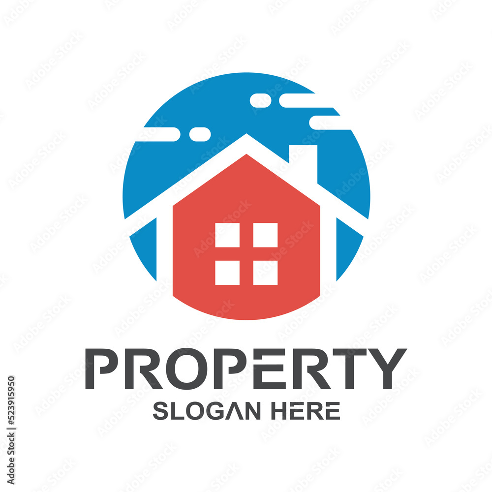 Simple house Logo Design Simple house Logo Design
