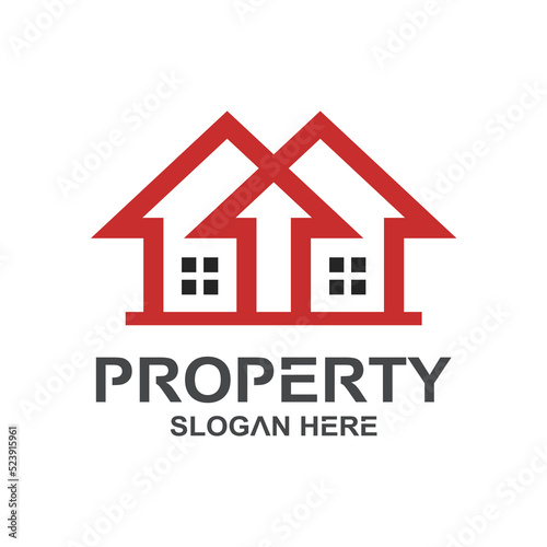 House and Property Logo Design