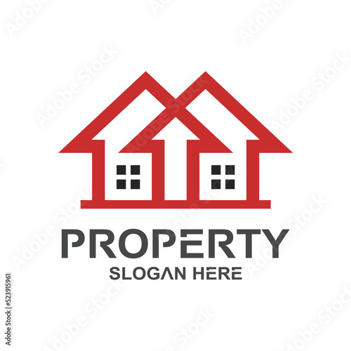 House and Property business Logo Design