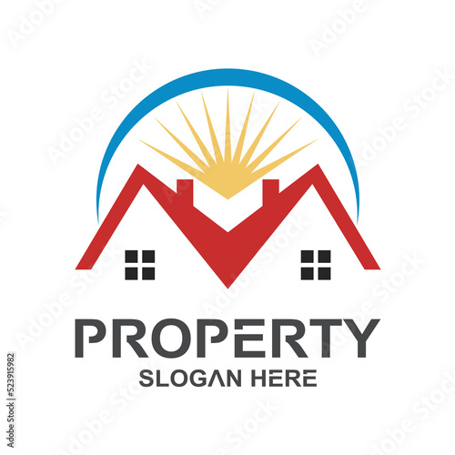 House and Property Logo Design
