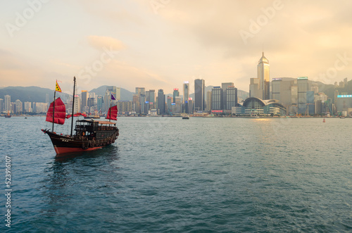 Kowloon, Hong Kong City Harbour