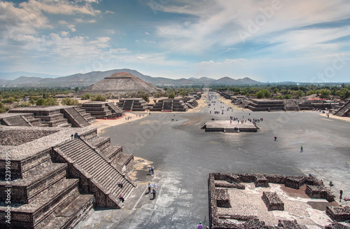Pre-Hispanic City of Teotihuacan