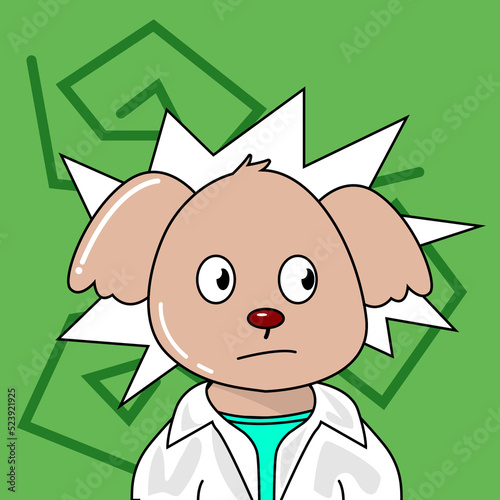 Canvas Print baby koala club