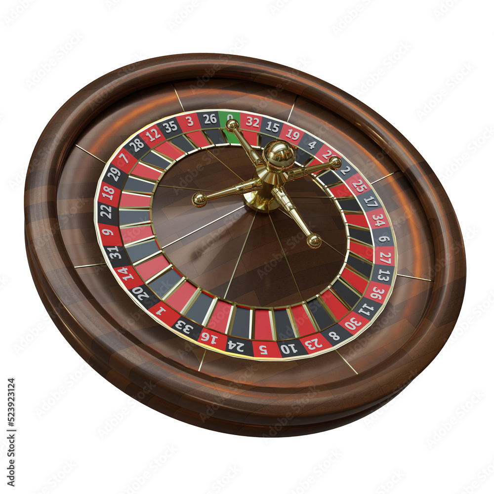 3D Classic Roulette Element 3D Classic Roulette Element
