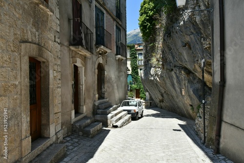 Fototapeta Naklejka Na Ścianę i Meble -  The Italian village of Cusano Mutri.
