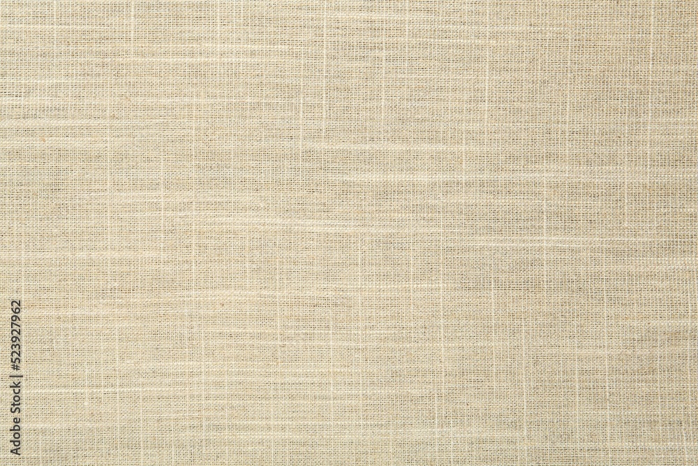 Texture of natural burlap fabric as background, top view Texture of natural burlap fabric as background, top view