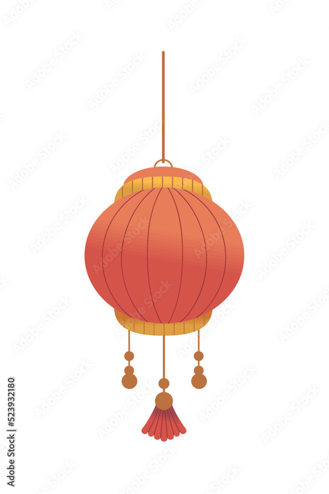 Fototapeta premium asian lantern decoration