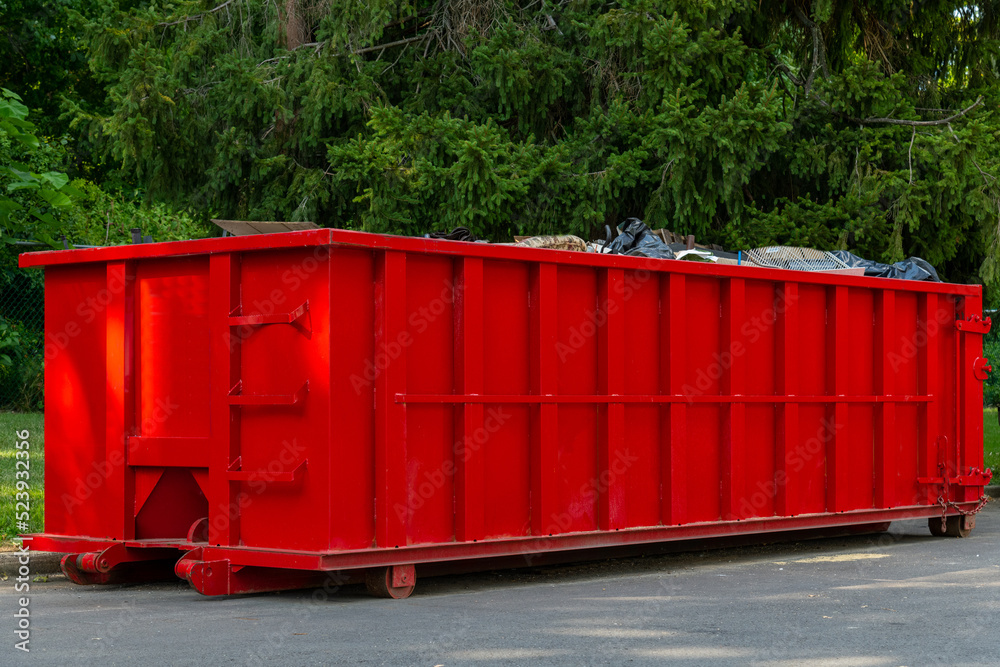 large iron dumpster garbage outdoor steel large iron dumpster garbage outdoor steel
