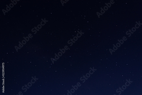 stars in the night sky