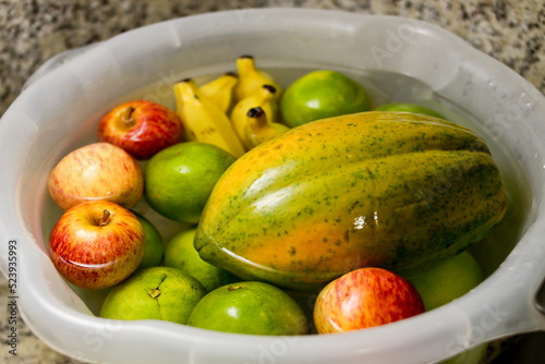 Fruit sanitization