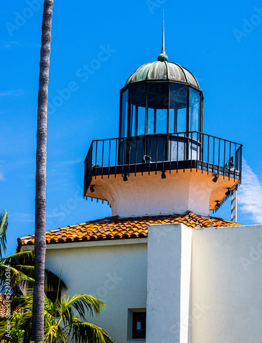 Old Point Loma Lighthouse in San Diego