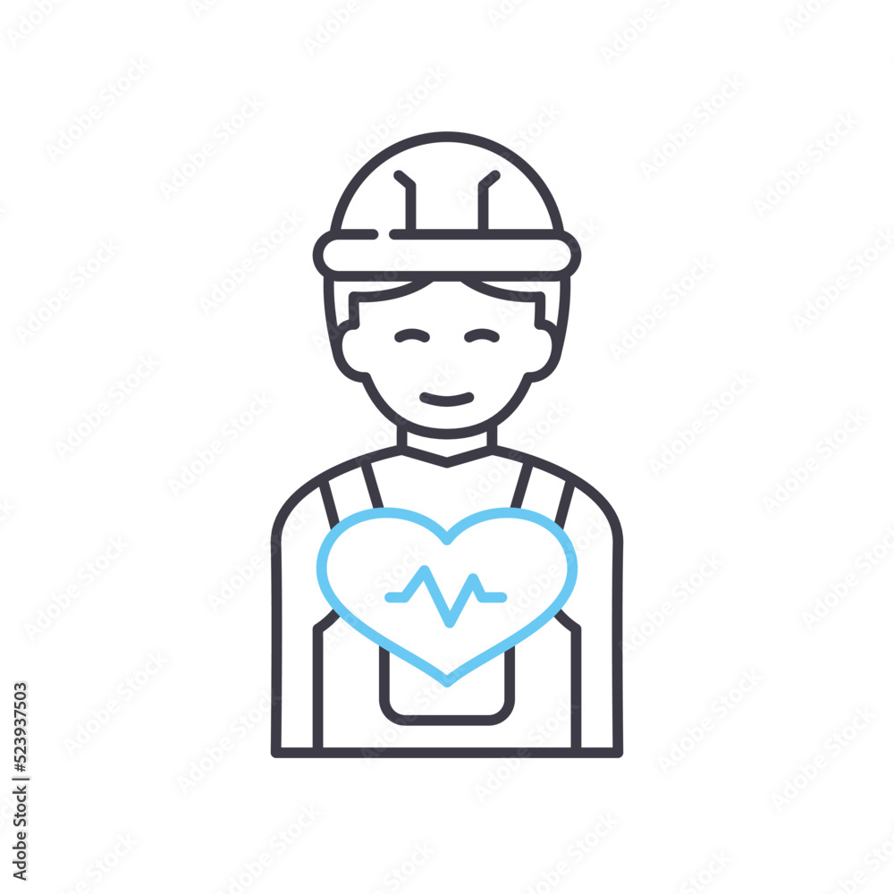 health care line icon, outline symbol, vector illustration, concept sign health care line icon, outline symbol, vector illustration, concept sign