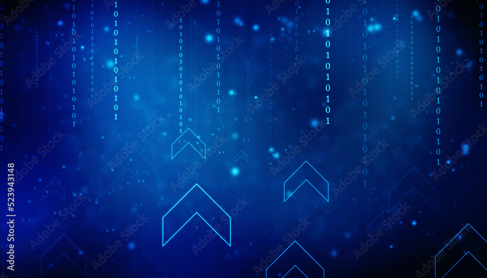 Binary Code Background, Digital Abstract technology background, flowing number one and zero text in binary code format in technology background. Internet Big data Concept Binary Code Background, Digital Abstract technology background, flowing number one and zero text in binary code format in technology background. Internet Big data Concept