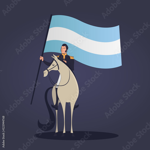 José de San Martín 17 de Agosto
