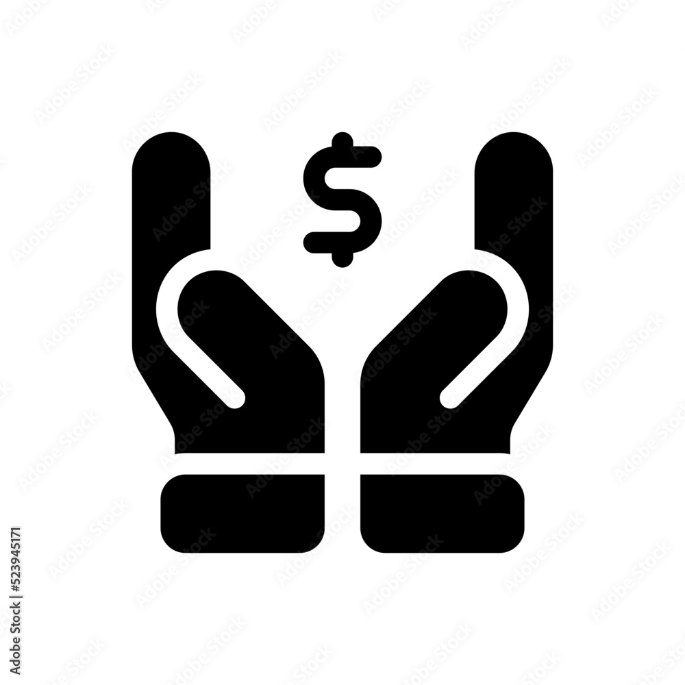 investment glyph icon investment glyph icon