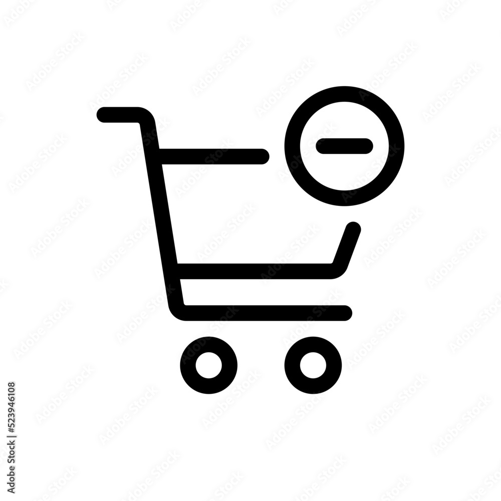 remove from cart line icon remove from cart line icon