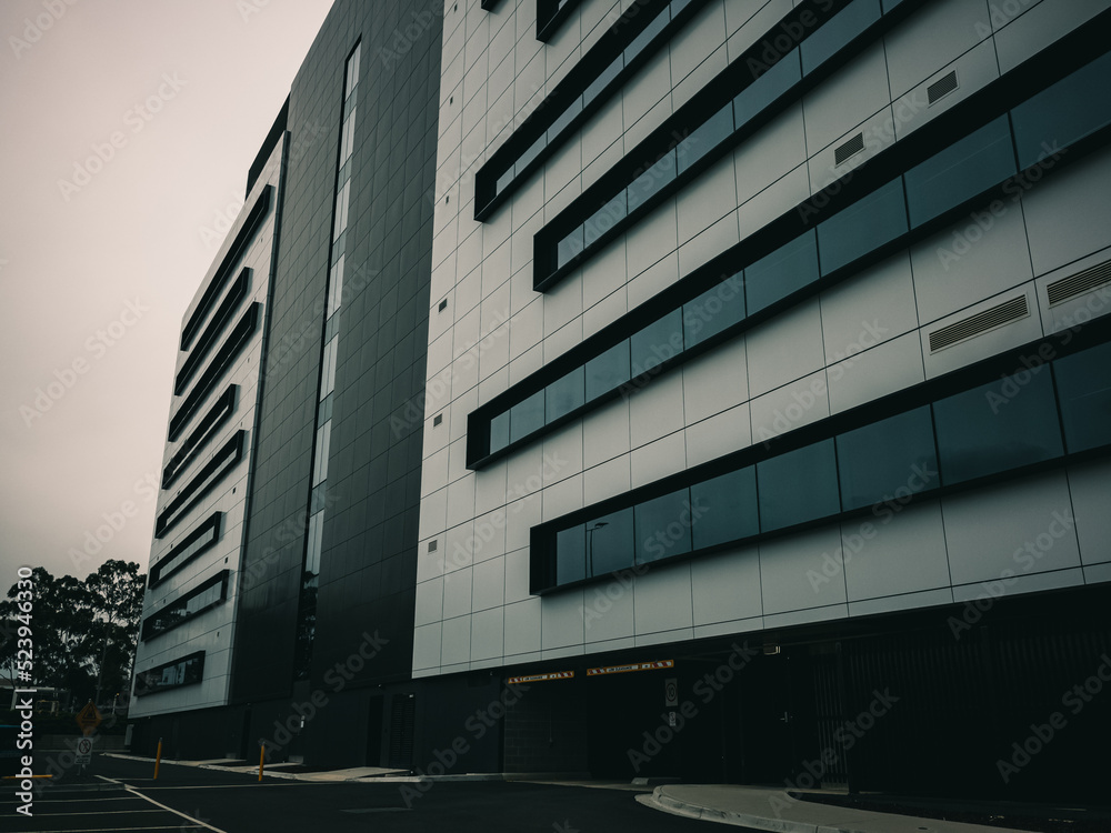 Obraz premium modern office building with windows