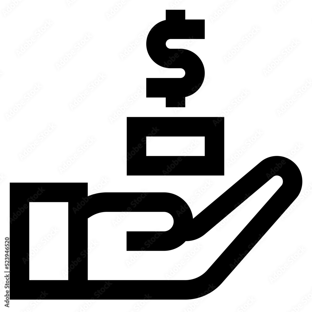commission line icon commission line icon