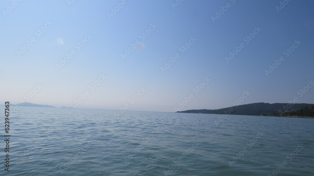 Obraz premium boat, beach, summer, speedboat, sunset, beach landscape, rowing boat, ocean sea, ride, boat people, fishing, beach, beautiful day, day, sunny day, blue sky, sea birds, bird