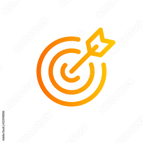 target gradient icon