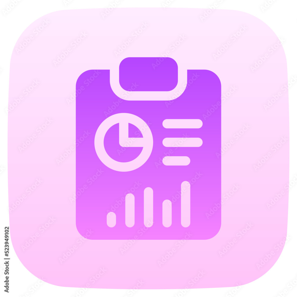clipboard flat gradient icon clipboard flat gradient icon