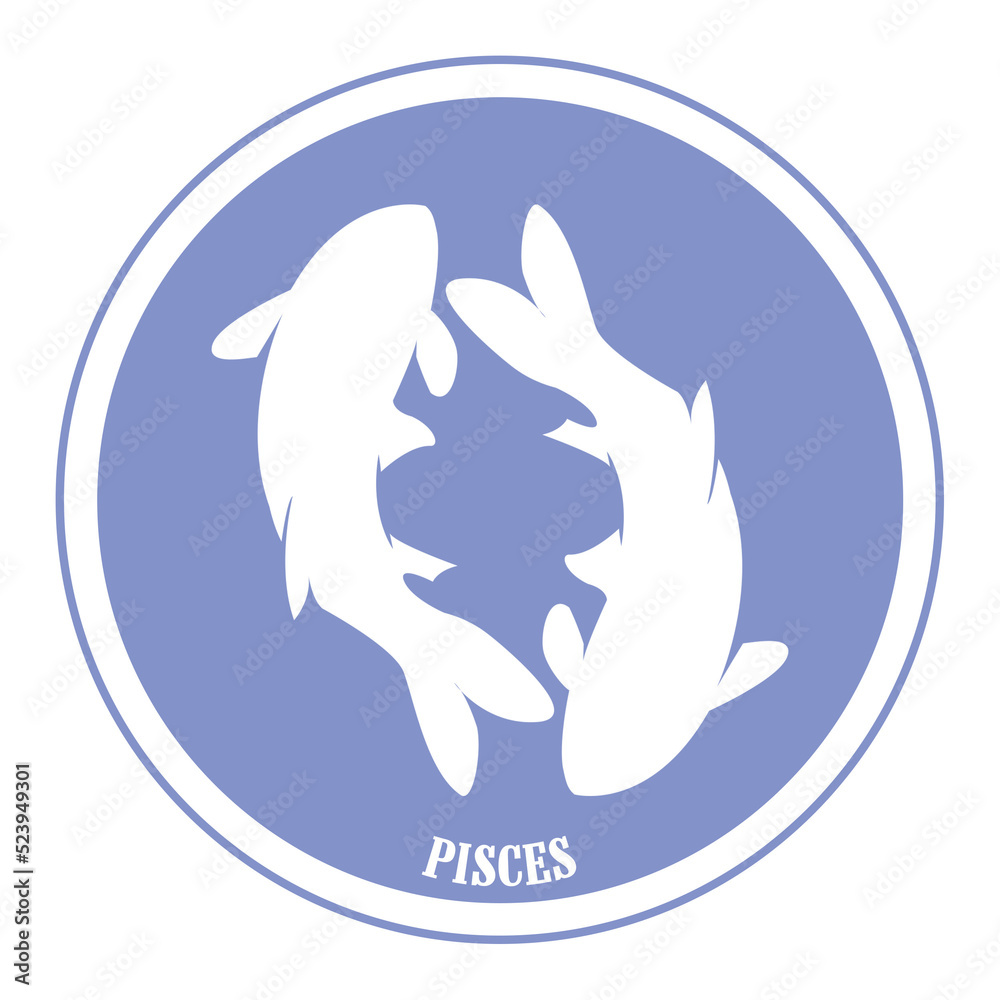 Pisces zodiac with transparant background Pisces zodiac with transparant background