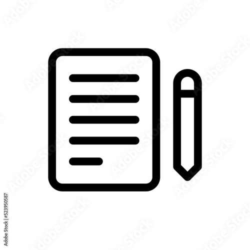performance line icon